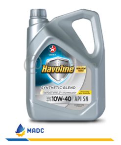 HAVOLINE SYNTHETIC BLEND SAE 10W -40