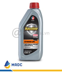 HAVOLINE XTENDED LIFE ANTIFREEZE/COOLANT CONCENTRATE