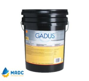 Mỡ Chịu Cực Áp Shell Gadus S2 V220 5 Mỡ bôi trơn Shell Gadus S2 V220
