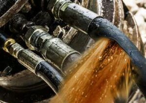 Hệ thống thuỷ lực bị chậm lại