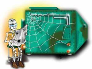 Bảo quản thiết bị khi không sử dụng