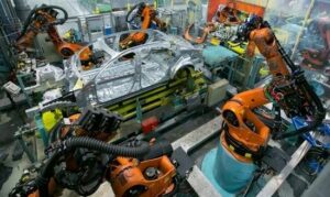 Hệ thống thuỷ lực cho cánh tay Robot