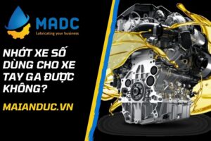 Nhớt xe số dùng cho xe tay ga được không?
