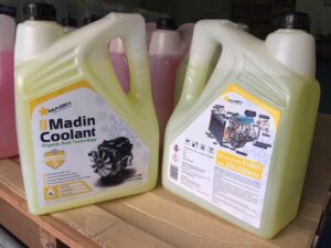 Nuoc lam mat oto Madin Coolant Pro