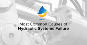 Sự cố thường gặp trong hệ thống thuỷ lực
