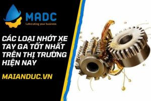 Các loại nhớt xe tay ga tốt nhất trên thị trường hiện nay