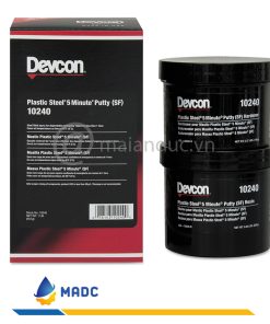 KEO Dán Kim loại DEVCON 10240 PLASTIC STEEL 5 MINUTE (SF)
