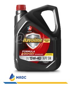 havoline formula 15w40