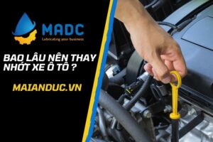 Bao lâu nên thay dầu nhớt xe ô tô