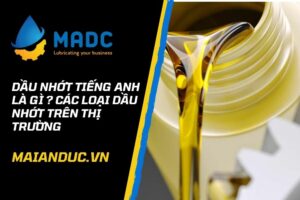 Dầu nhớt tiếng anh là gì ?