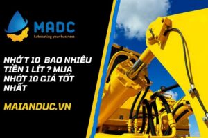 Nhớt 10 bao nhiêu tiền 1 lít ?