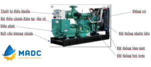 Dau nhot may phat dien