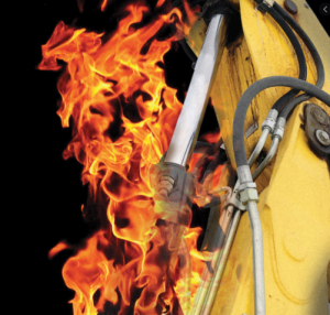 Dầu thủy lực chống cháy