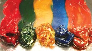 Màu sắc của mỡ chịu nhiệt