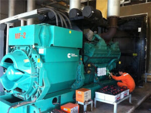 Thay dau nhot may phat dien1