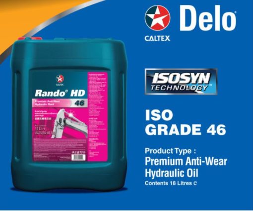 Các loại dầu thuỷ lực Caltex trên thị trường hiện nay