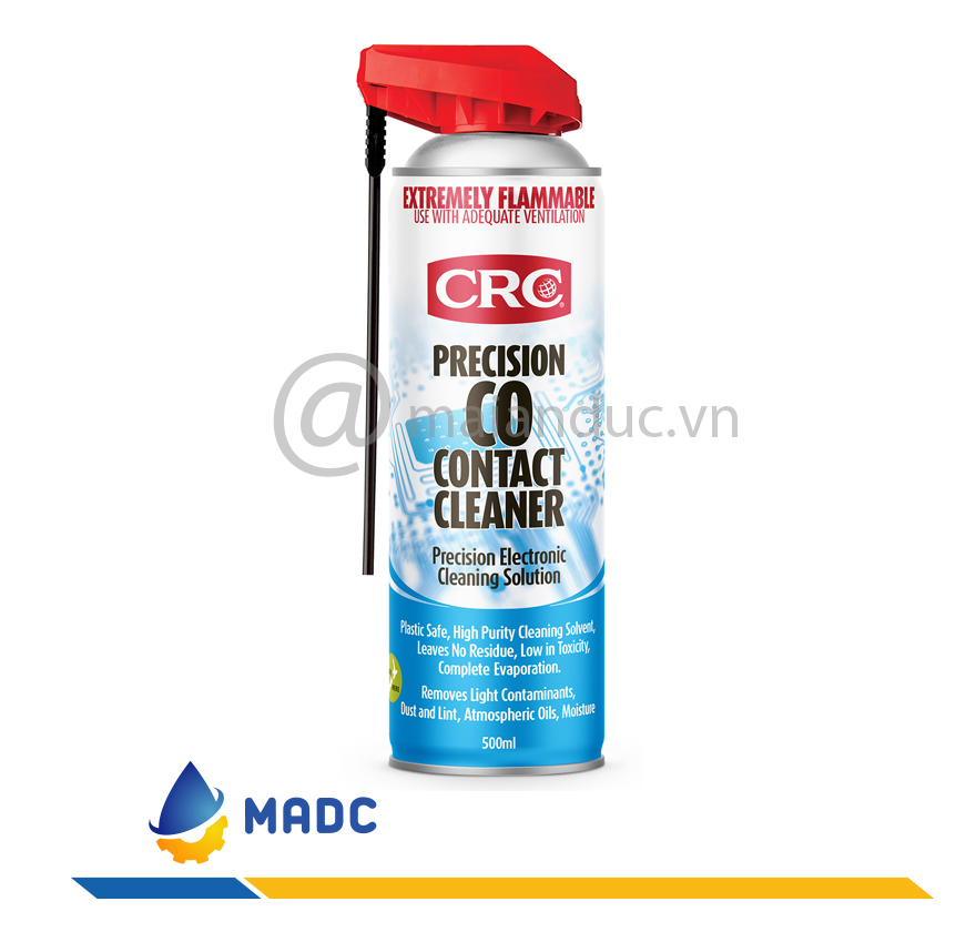 CRC Co Contact Cleaner 500Ml final