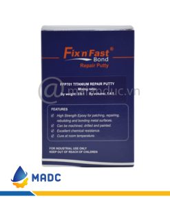 Fix N Fast FFP701 Titanium Repair Putty