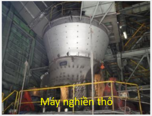 Ứng dụng của Keo Devcon trong nhà máy xi măng 2 Keo Devcon