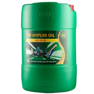 Dầu máy hút chân không là gì? Cách lựa chọn dầu máy hút chân không. 2 Dầu máy hút chân không SP HYPUM OIL 32