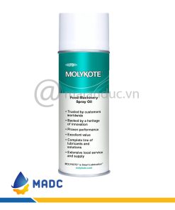 Molykote Food Machinery Spray Oil