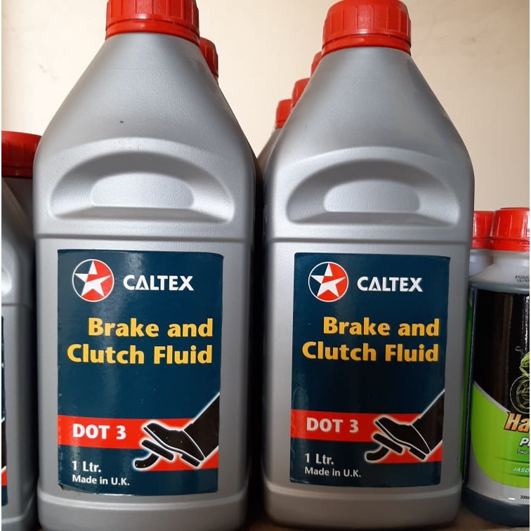 Ưu điểm Dầu Thắng Caltex Brake And Clutch Fluid DOT 3