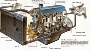 Hệ thống nước làm mát