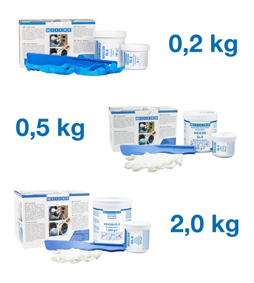 Keo dán kim loại Weicon - Đức