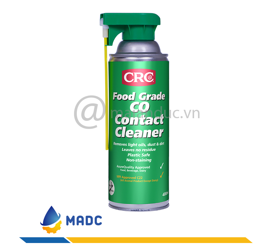 CRC Food Grade Co Contact Cleaner 