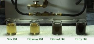 Dầu thủy lực bị nhiễm tạp chất1