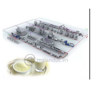 Dầu mỡ an toàn thực phẩm Total: Dây chuyền sản xuất sữa