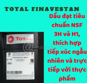 Dầu trắng an toàn thực phẩm Total và các ứng dụng 1 Dầu trắng an toàn thực phẩm Total