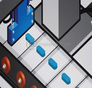 Dầu mỡ Total cho ngành dược phẩm