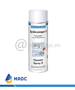 Dung dịch tẩy rửa dầu mỡ công nghiệp Weicon Cleaner Spray S
