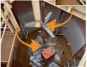 Keo Weicon WP sửa chữa cánh khuấy1