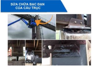 Keo weicon sửa chữa bạc đạn