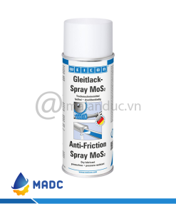 Dầu bôi trơn bánh răng hở chịu nhiệt dạng xịt Weicon Anti-Friction Spray MoS2