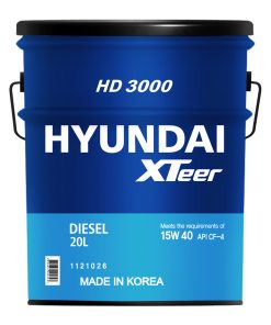 Dầu nhớt động cơ Hyundai Xteer HD 3000 15W40