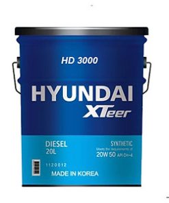 Dầu nhớt động cơ Hyundai Xteer HD 3000 20W50