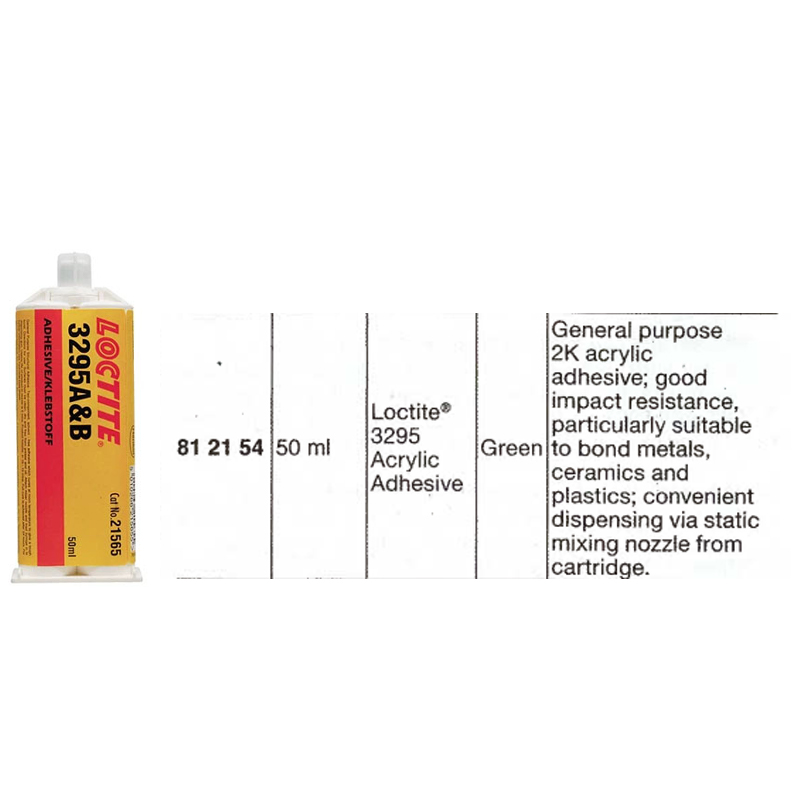812154 Loctite®3295 Acrylic Adhesive