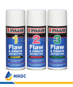 Bộ dung dịch kiểm tra vết nứt mối hàn Spanjaard Flaw & Crack Detector