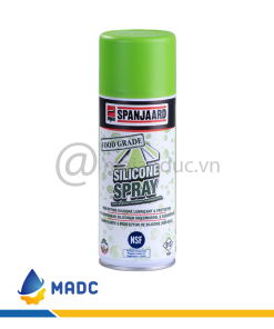 Mỡ chịu nhiệt - Dầu Thuỷ Lực - Mỡ thực phẩm | Mai An Đức 15 Mỡ silicone an toàn thực phẩm dạng xịt Spanjaard Silicone Spray