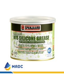 Mỡ silicone an toàn thực phẩm Spanjaard HTS Grease