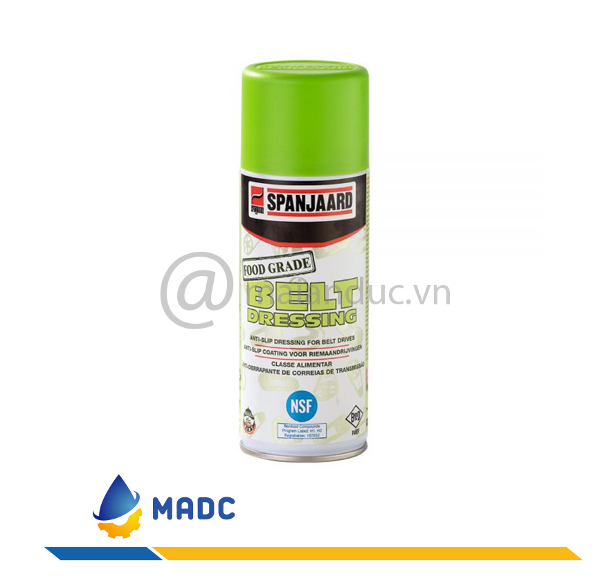 Spanjaard - Giải pháp toàn diện cho nhu cầu công nghiệp 16 Bình xịt bảo dưỡng dây curoa an toàn thực phẩm Spanjaard