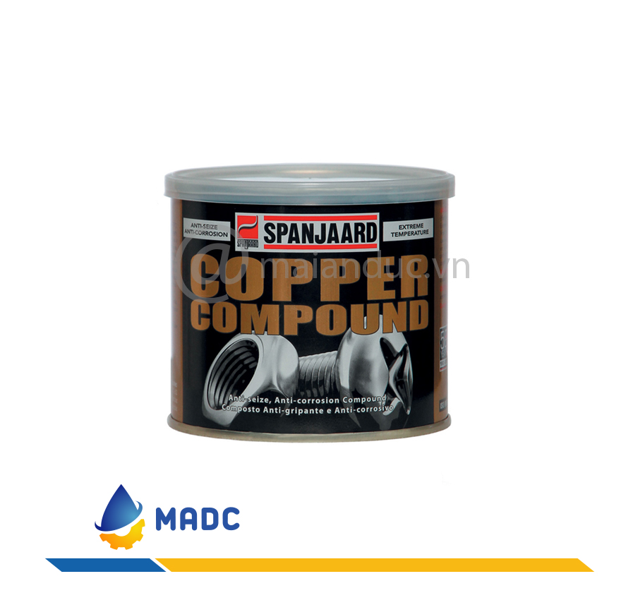 Spanjaard - Giải pháp toàn diện cho nhu cầu công nghiệp 6 Mỡ bò đồng chịu nhiệt 1000 độ Spanjaard