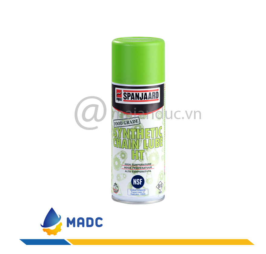 Spanjaard - Giải pháp toàn diện cho nhu cầu công nghiệp 15 Dầu bôi trơn xích tổng hợp Spanjaard