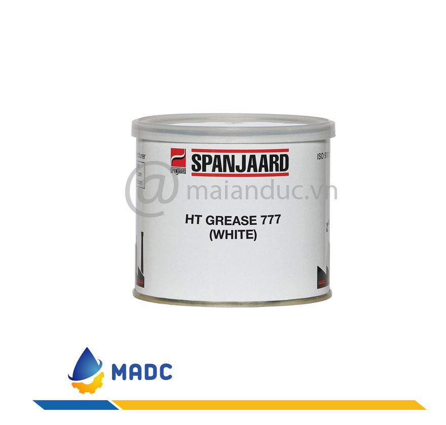 Spanjaard - Giải pháp toàn diện cho nhu cầu công nghiệp 11 Mỡ trắng chịu nhiệt 1200 độ Spanjaard