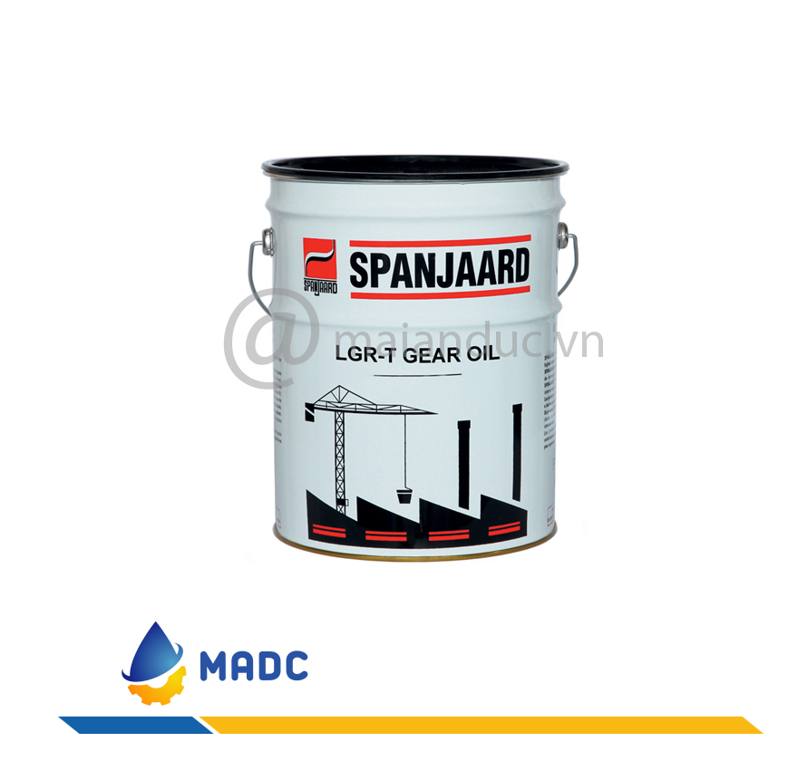 Spanjaard - Giải pháp toàn diện cho nhu cầu công nghiệp 5 Dầu bánh răng chịu tải nặng Spanjaard
