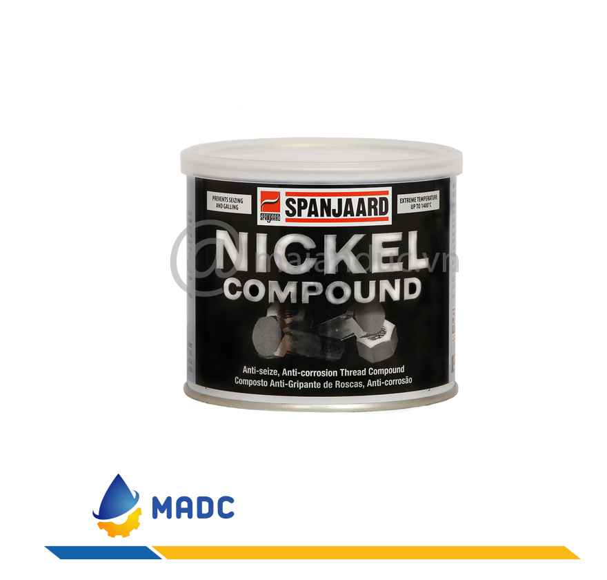 Spanjaard - Giải pháp toàn diện cho nhu cầu công nghiệp 10 Mỡ lắp ráp chống kẹt, chịu nhiệt cao Spanjaard