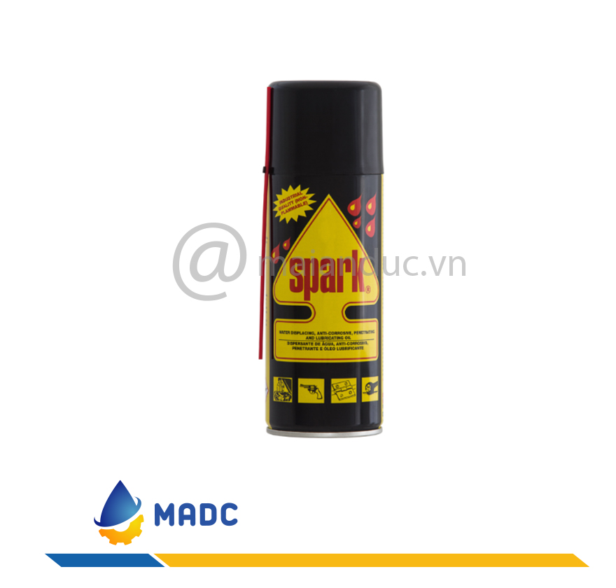 Spanjaard - Giải pháp toàn diện cho nhu cầu công nghiệp 7 Bình xịt chống rỉ sét Spanjaard Spark